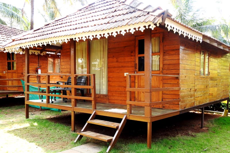 beach cottages in goa