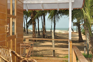 Morjim Beach In Goa